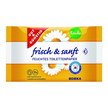 Wet toilet paper, 2x70 pcs.